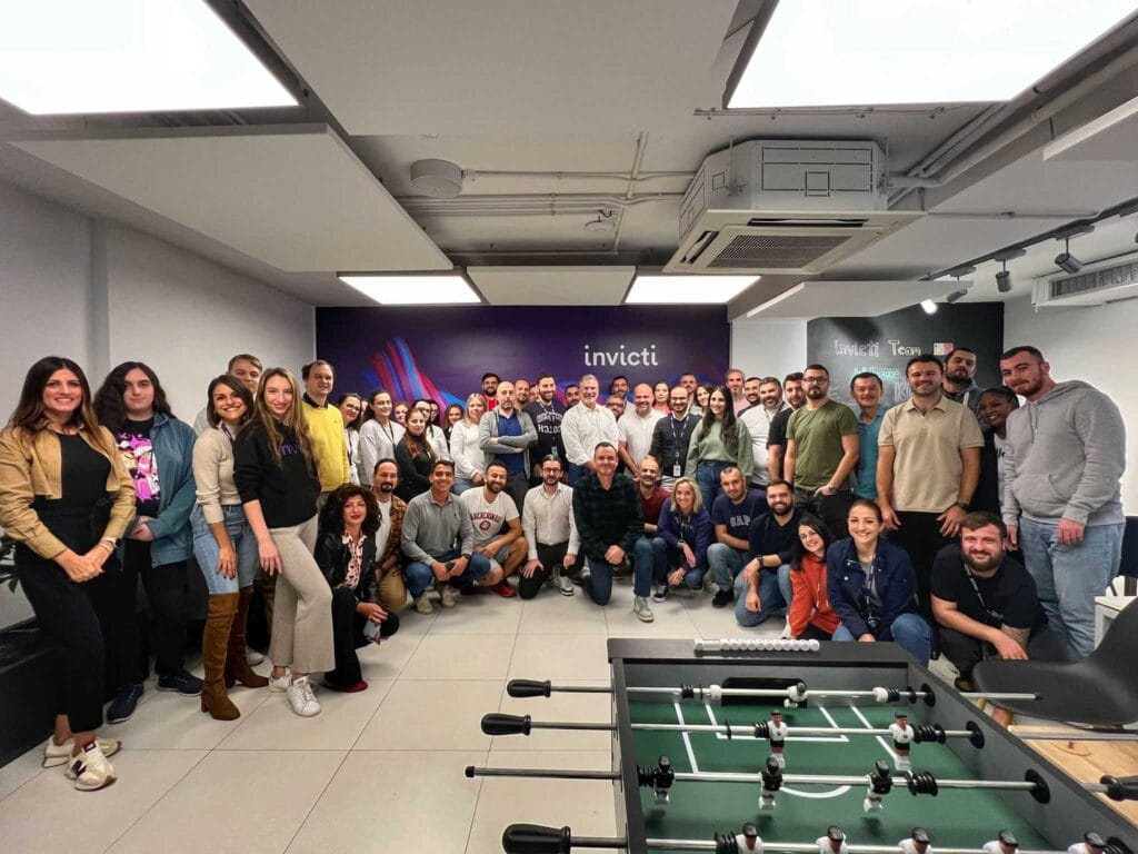 Malta office group photo