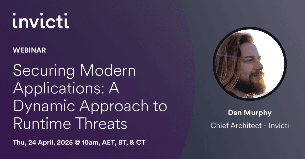 Securing Modern Applications: A Dynamic Approach to Runtime Threats