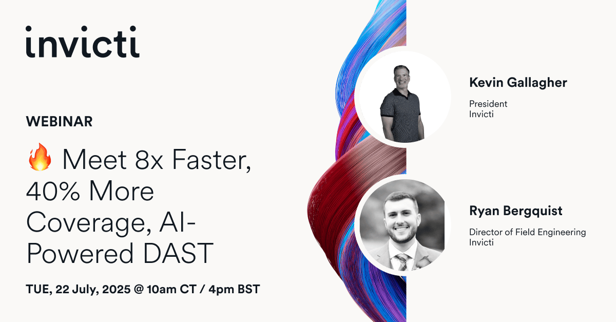 🔥 Meet 8x Faster, 40% More Coverage, AI-Powered DAST