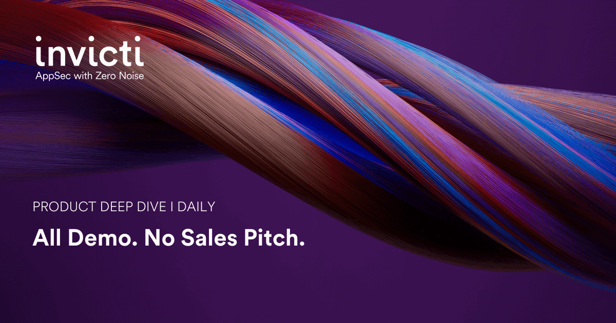 All demo, no sales pitch