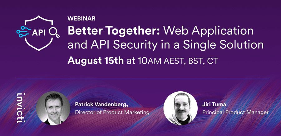 Better Together: Web Application and API Security in a Single Solution