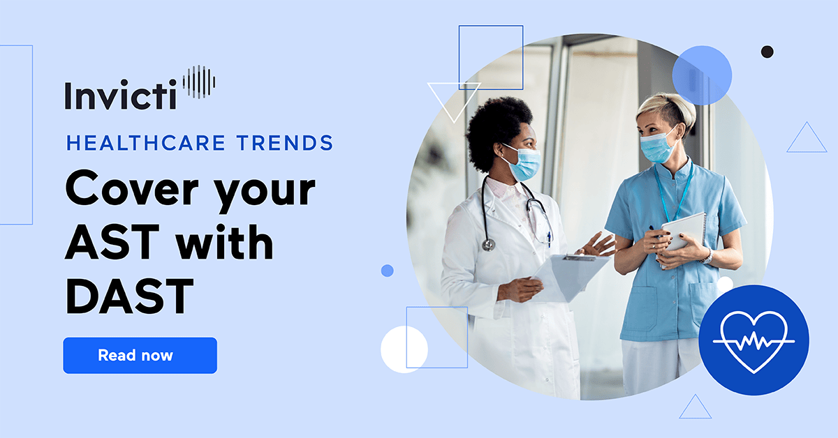 Healthcare industry strengthens with DAST